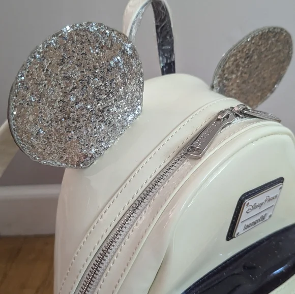 Loungefly Disney Space Mountain Mickey Mouse Main Attraction Backpack BNWT - Picture 9 of 11